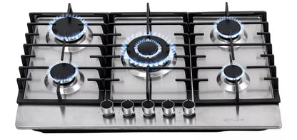 Parrilla empotrable 5 quemadores  FLINE | MALMO 5 |
