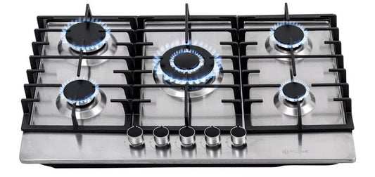 Parrilla empotrable 5 quemadores  FLINE | MALMO 5 |