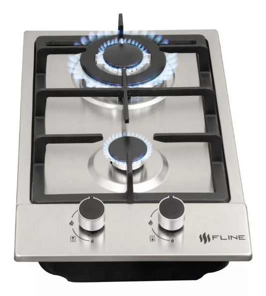 Parrilla empotrable 2 quemadores FLINE | MALMO 2 |