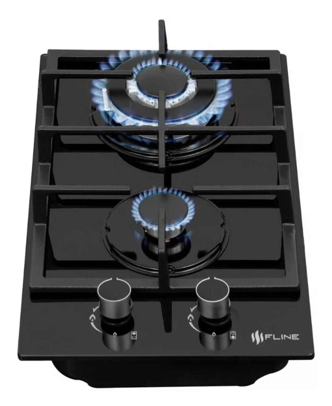Parrilla empotrable 2 quemadores  FLINE | OPORTO 2 |