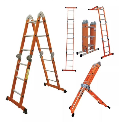 Escalera de acero multipropósitos