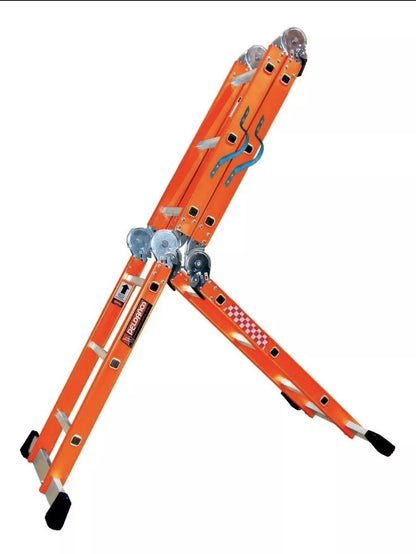 Escalera de acero multipropósitos