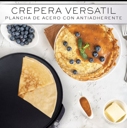 Crepera eléctrica 30cm