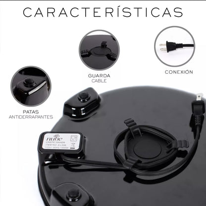 Crepera eléctrica 30cm