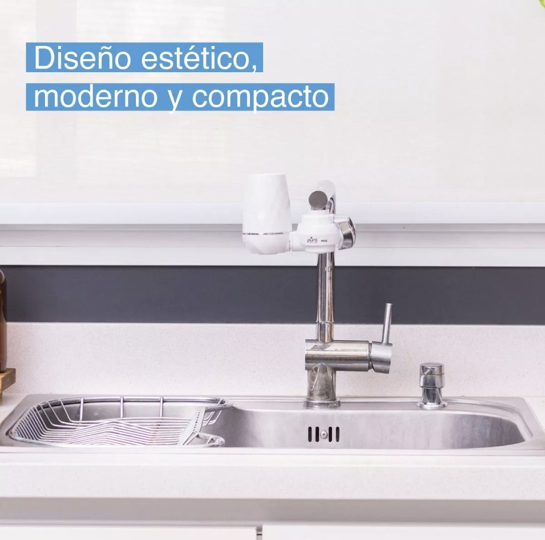 Purificador de agua mini PURA + 2 núcleos de repuesto