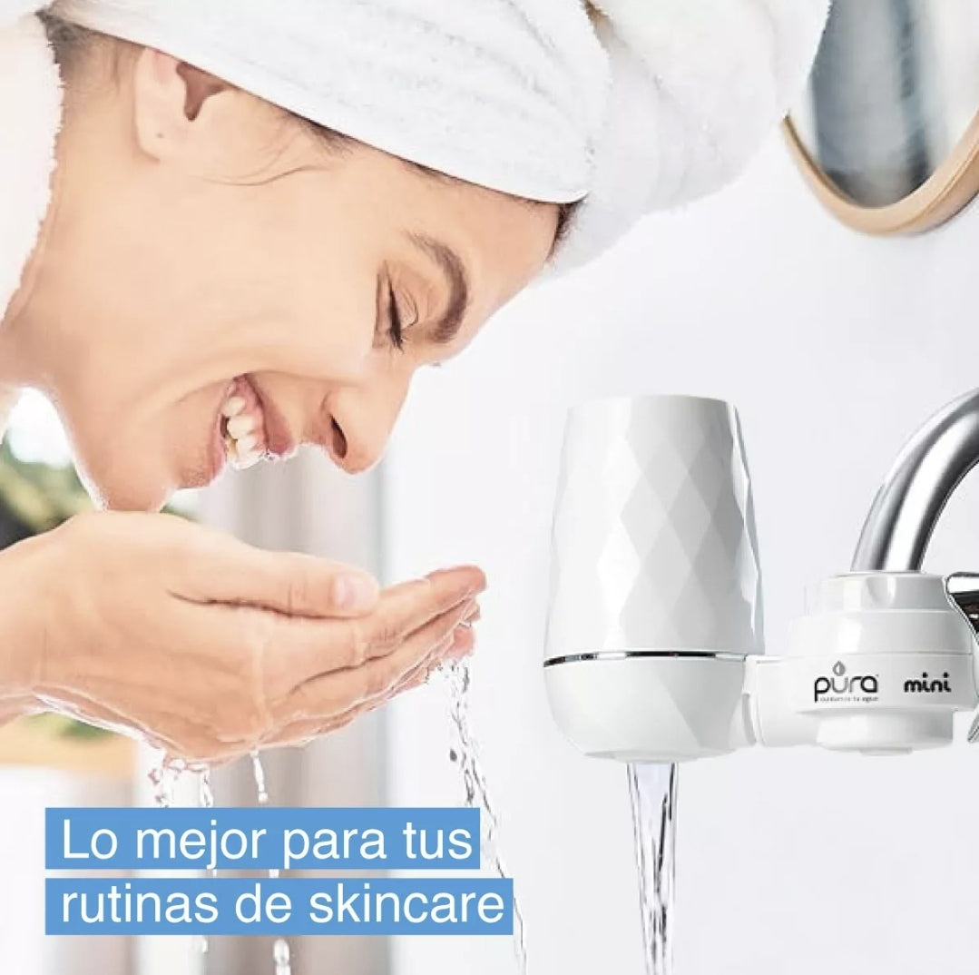 Purificador de agua mini PURA + 2 núcleos de repuesto