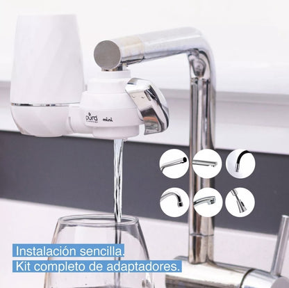 Purificador de agua mini PURA + 2 núcleos de repuesto