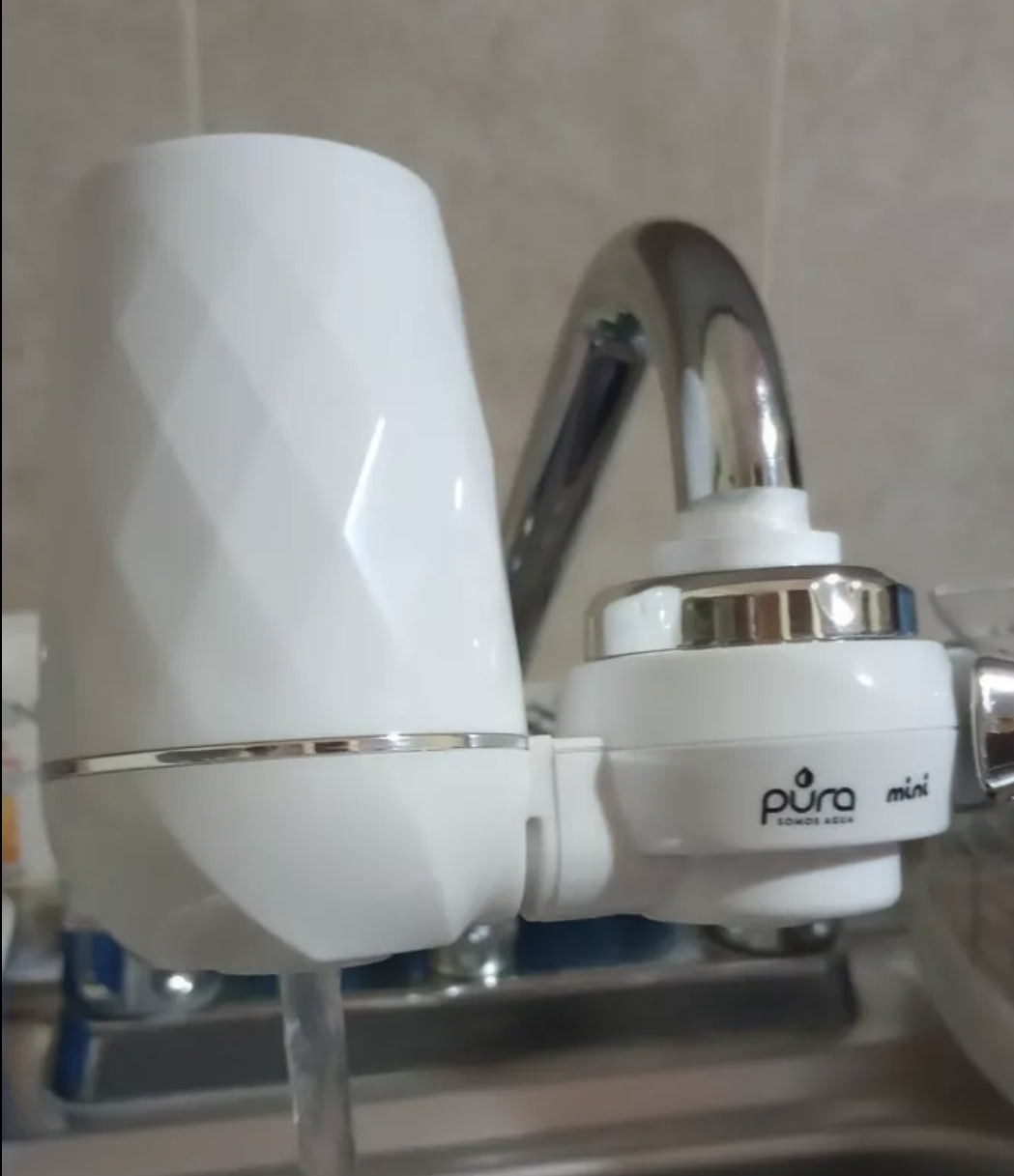 Purificador de agua mini PURA + 2 núcleos de repuesto