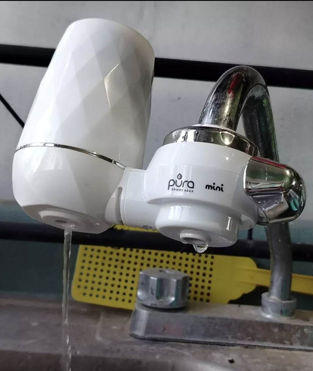 Purificador de agua mini PURA + 2 núcleos de repuesto