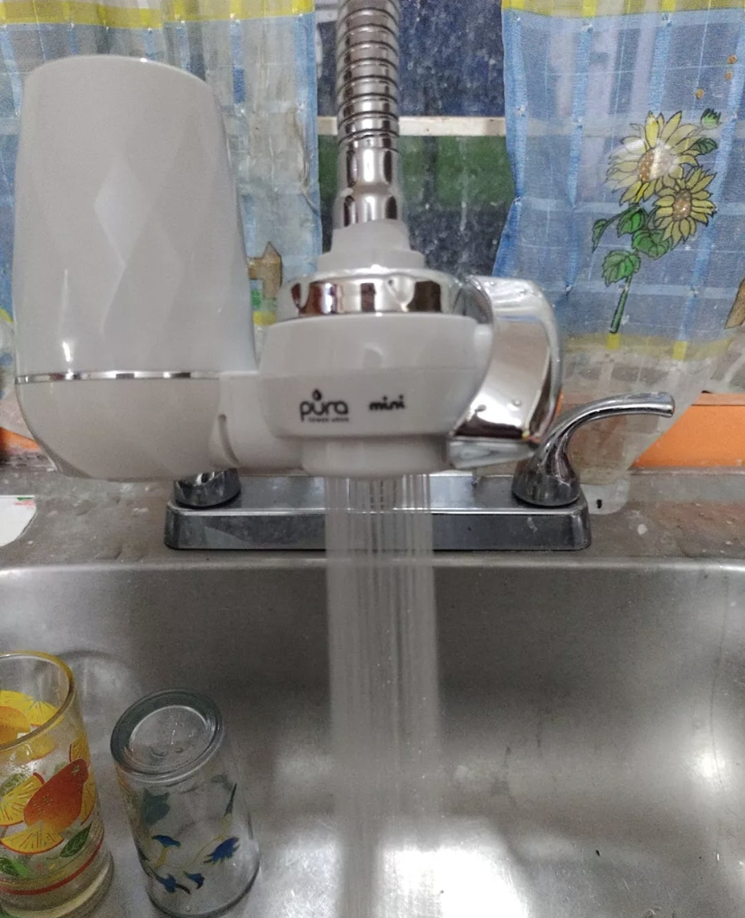 Purificador de agua mini PURA + 2 núcleos de repuesto