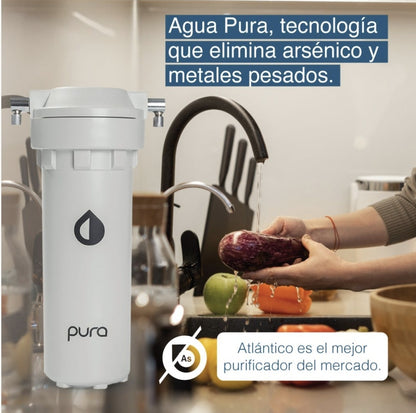 Atlántico bajo tarja PURA