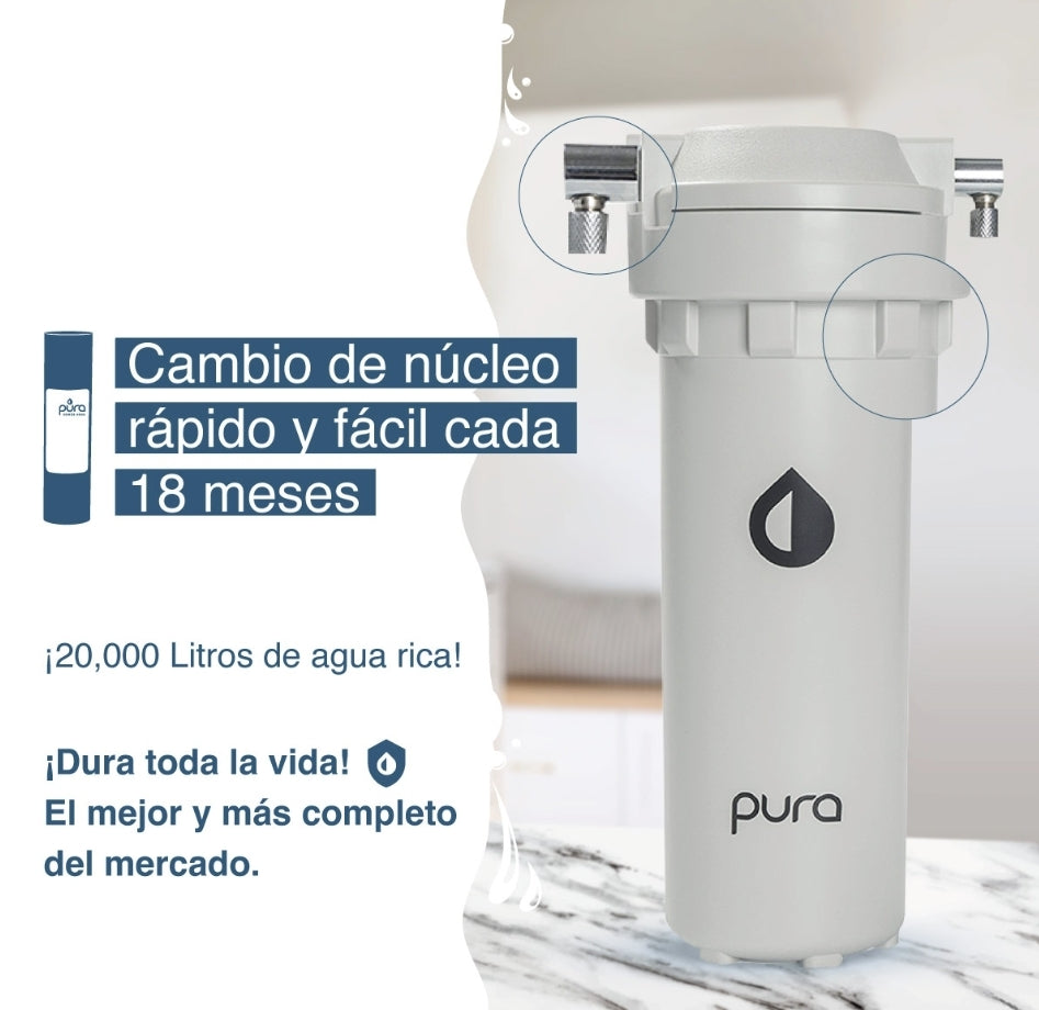 Atlántico bajo tarja PURA