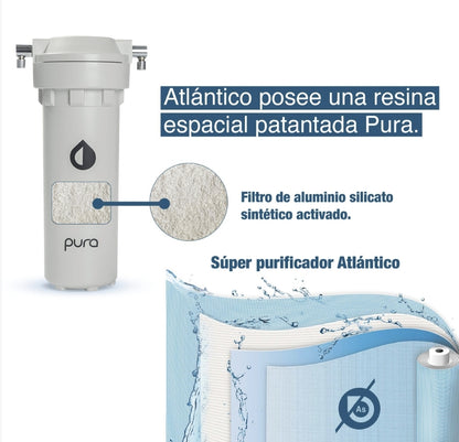 Atlántico bajo tarja PURA