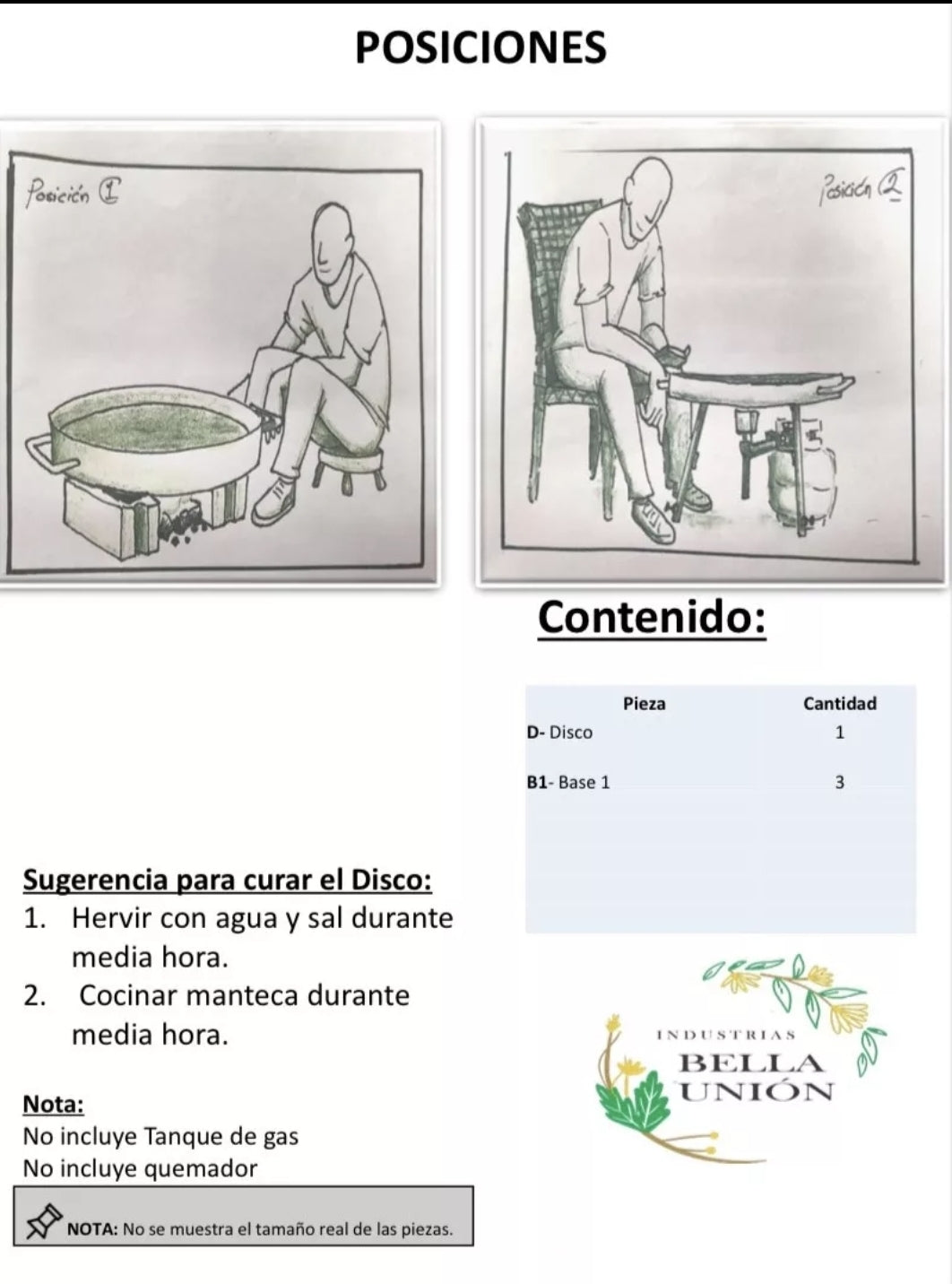 Disco para discada 58cm 2 posiciones