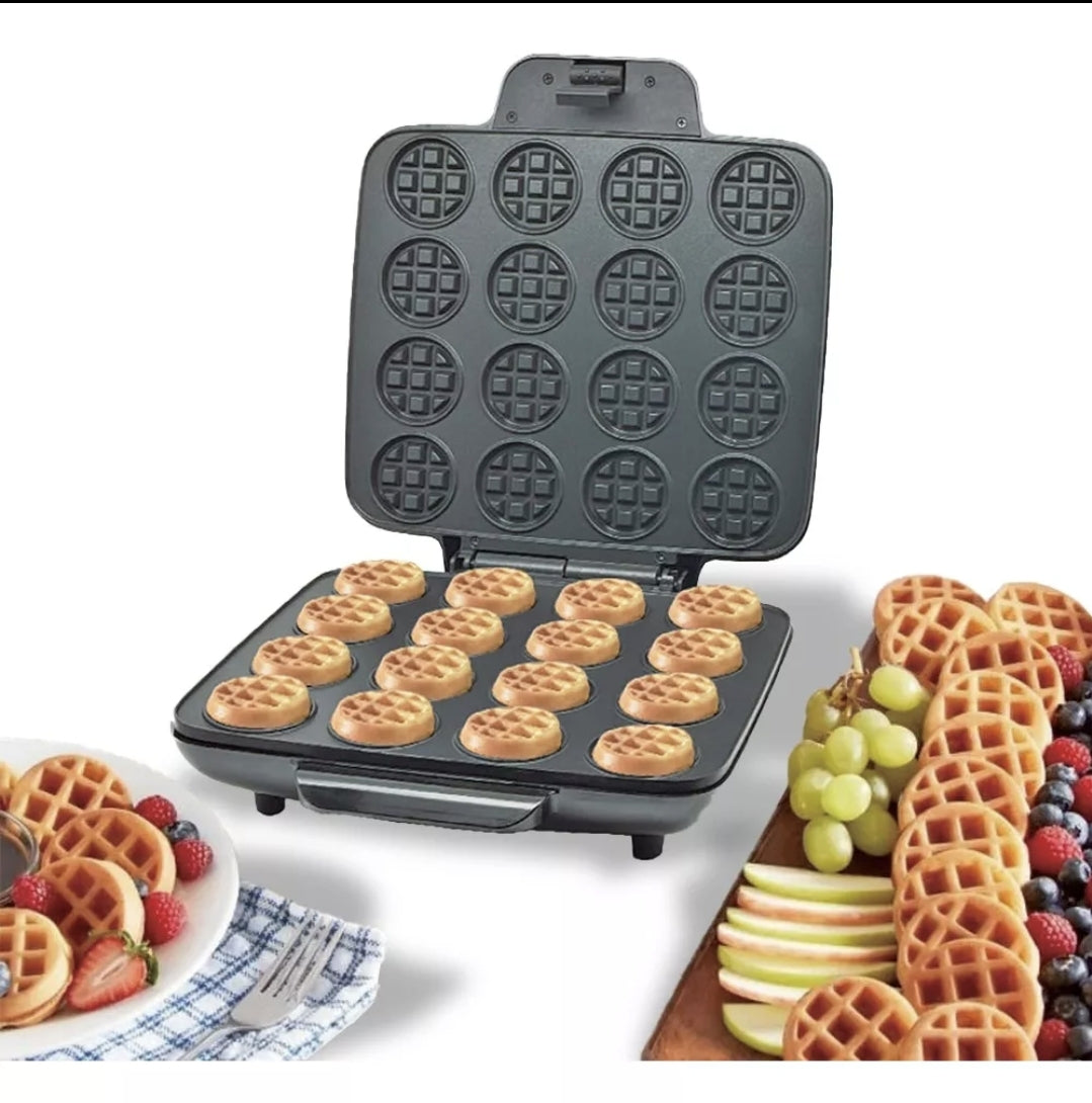 Máquina de mini wafles