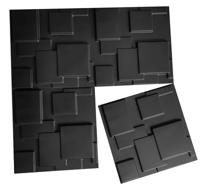 16 PANELES DECORATIVOS PVC 50X50CM