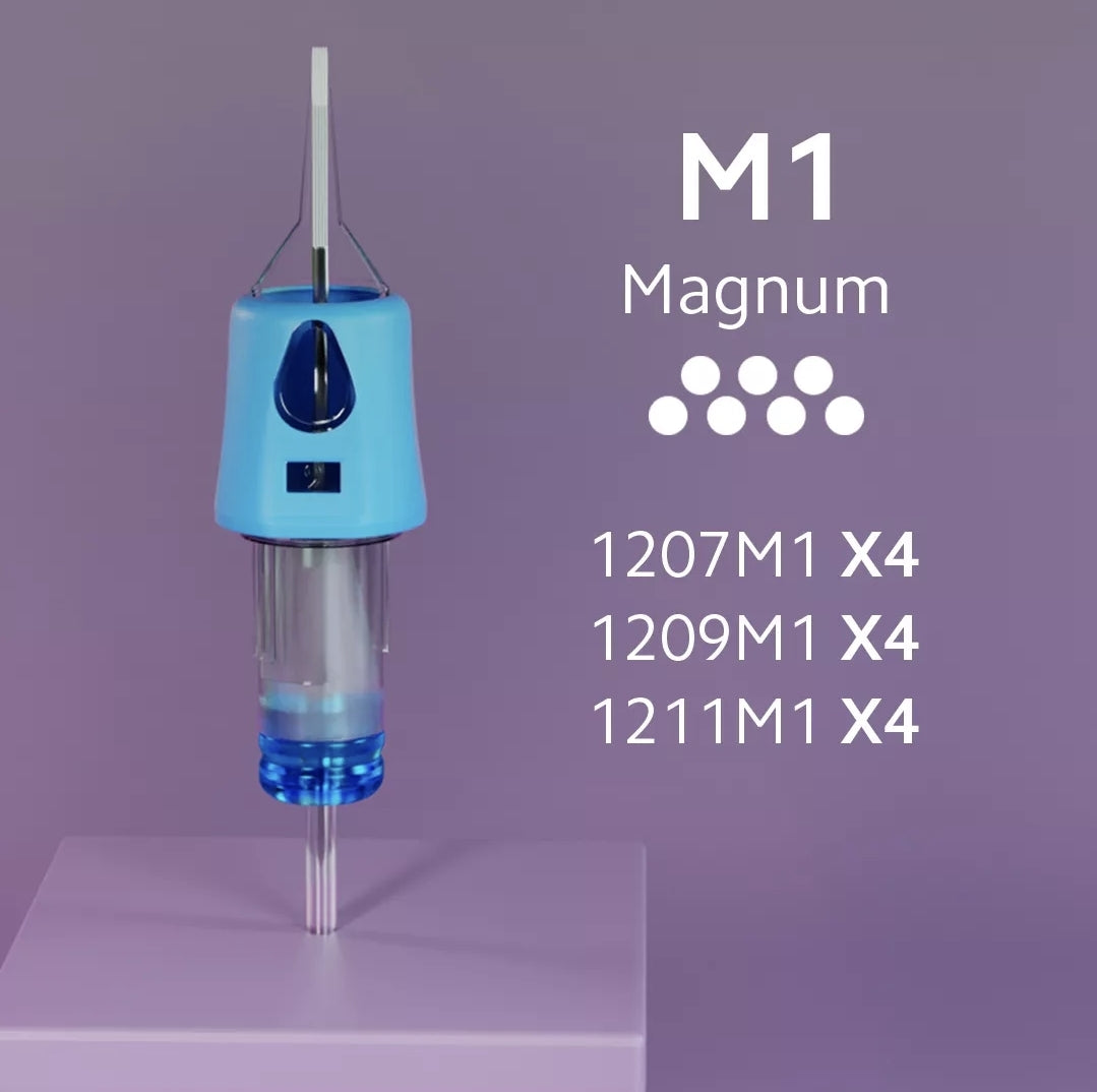 Kit de cartuchos para tatuar 80pz