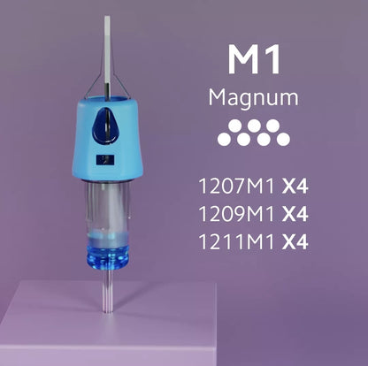 Kit de cartuchos para tatuar 80pz