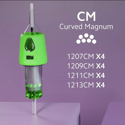 Kit de cartuchos para tatuar 80pz