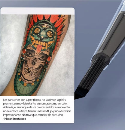 Kit de cartuchos para tatuar 80pz