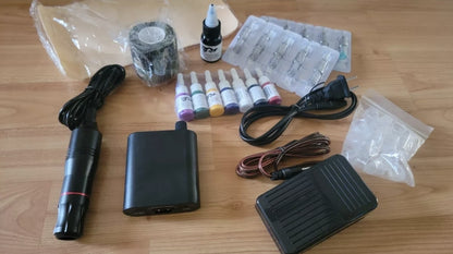 Kit profesional para tatuar