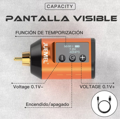 Kit para tatuar maquina inalámbrica profesional