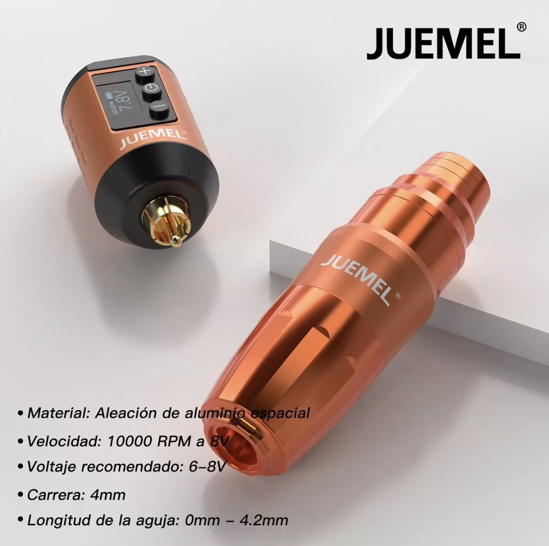 Kit para tatuar maquina inalámbrica profesional