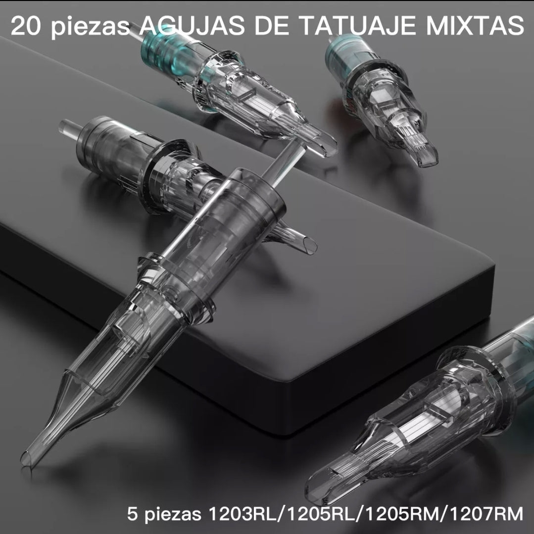 Kit para tatuar maquina inalámbrica profesional