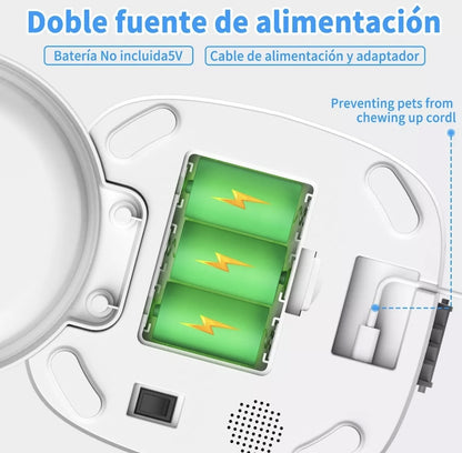 Alimentador automático para gatos 4L