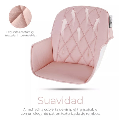 Silla alta para bebé 4 en 1