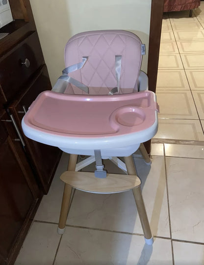 Silla alta para bebé 4 en 1