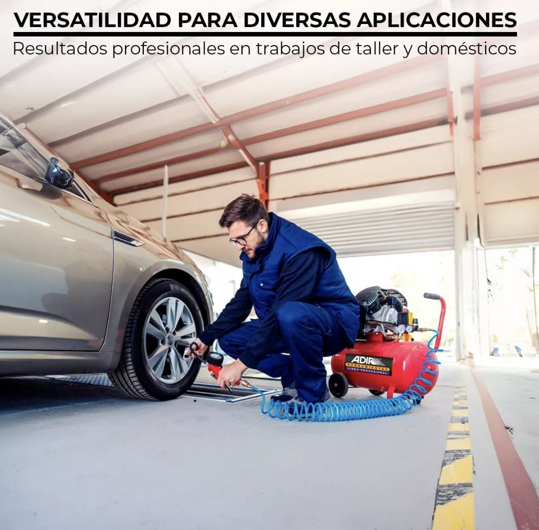 Compresor eléctrico lubricado 2.5Hp 25L