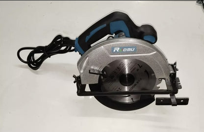 Sierra circular eléctrica para madera