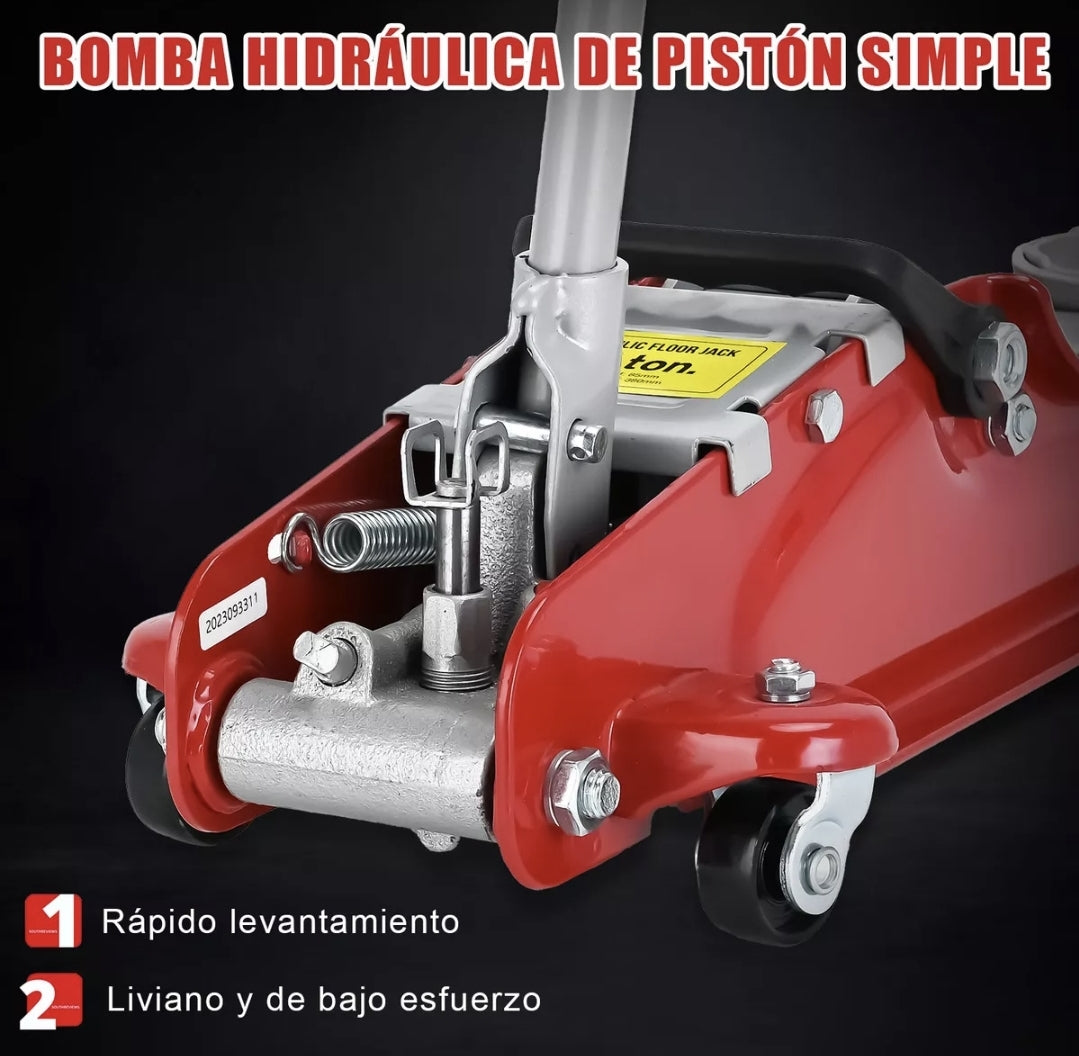Gato de patín hidraulicos 2.5 Ton