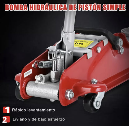 Gato de patín hidraulicos 2.5 Ton