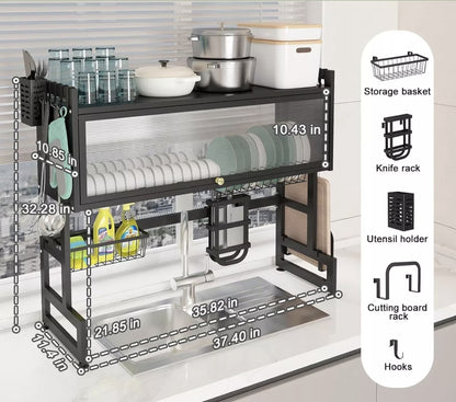 Escurridor con puerta de 65cm