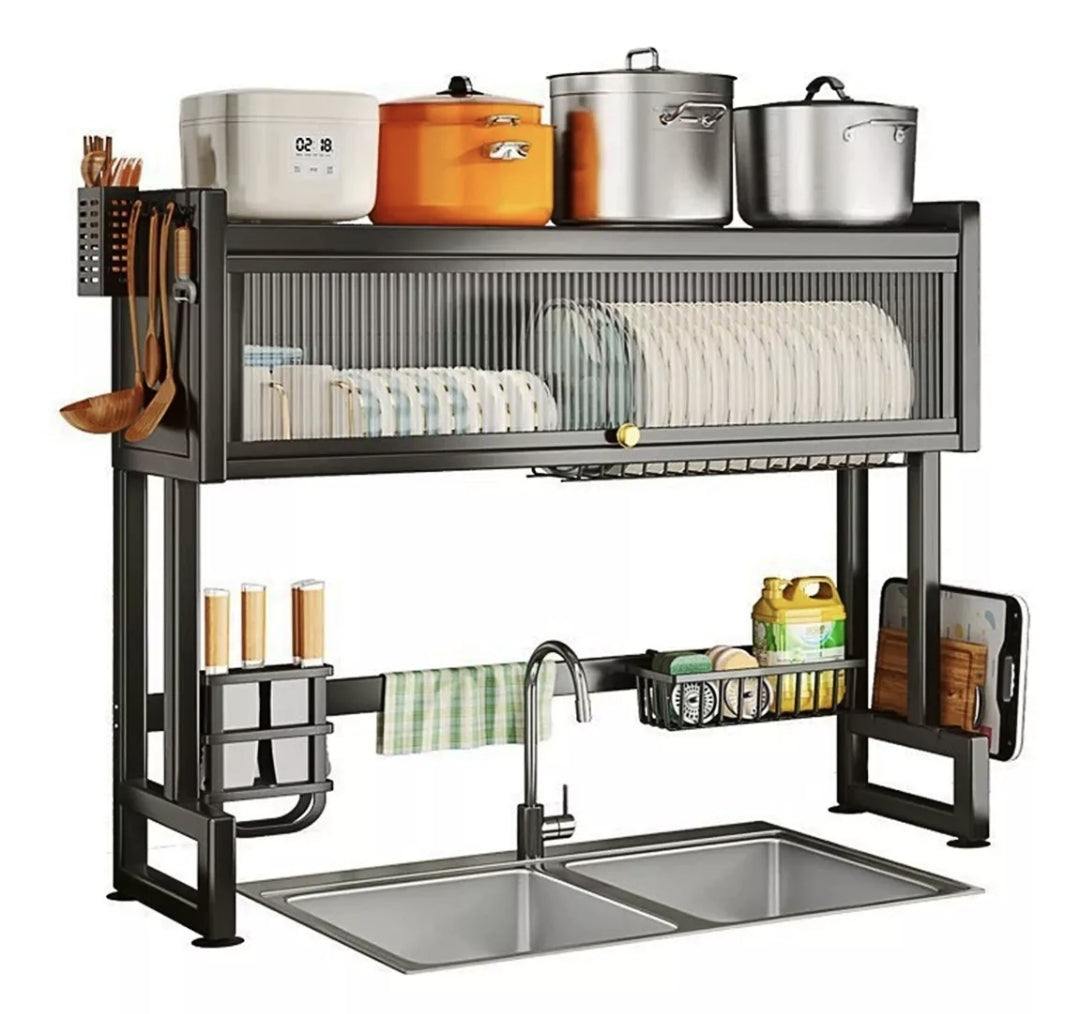 Escurridor de trastes con puerta 105cm