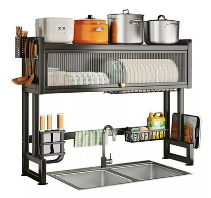 Escurridor de trastes con puerta 105cm