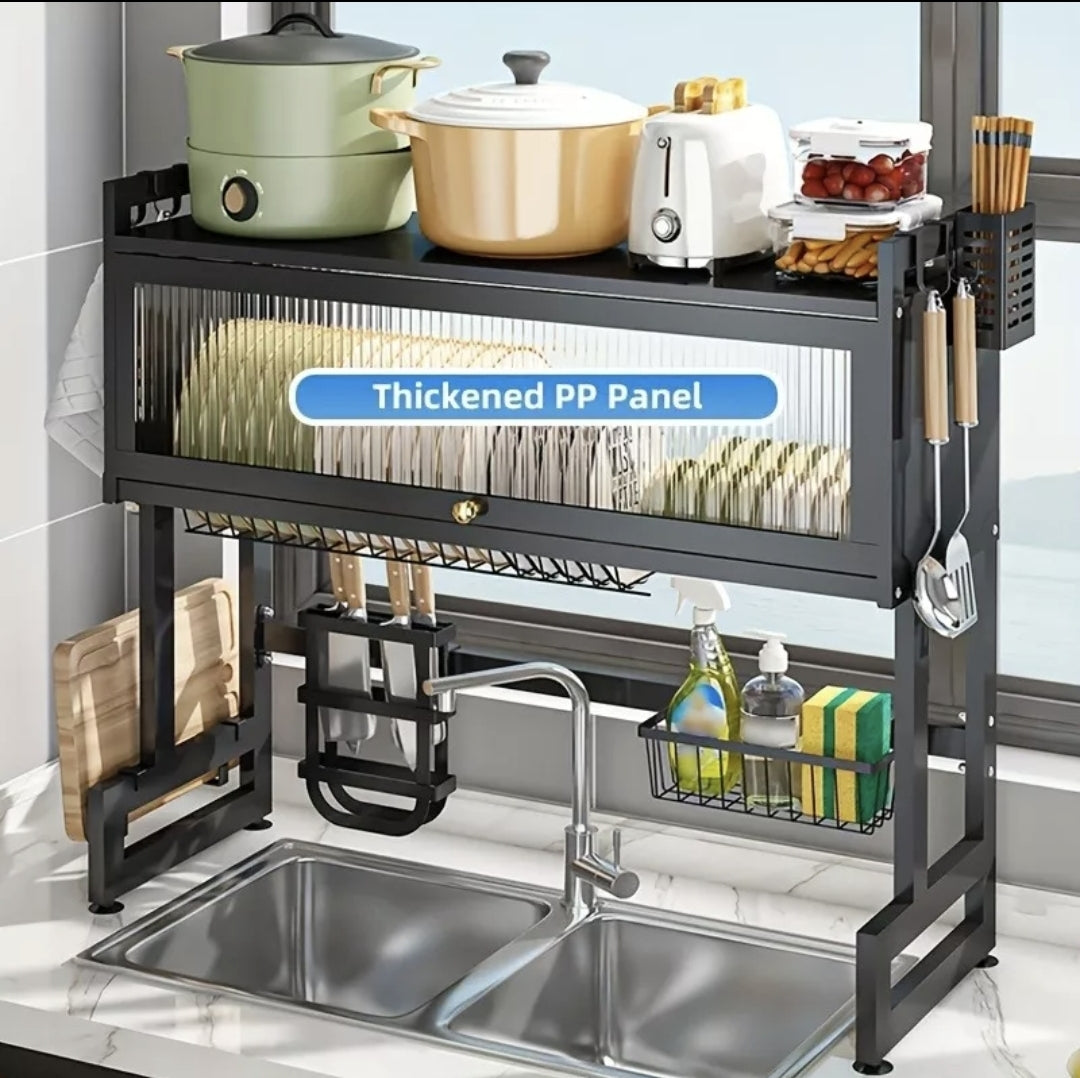 Escurridor de trastes con puerta 105cm