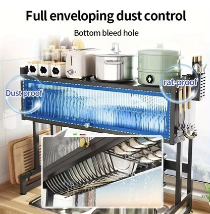 Escurridor de trastes con puerta 105cm