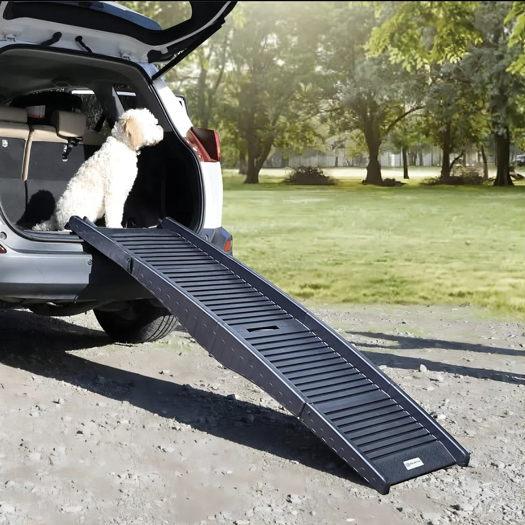 Rampa plegable para mascotas