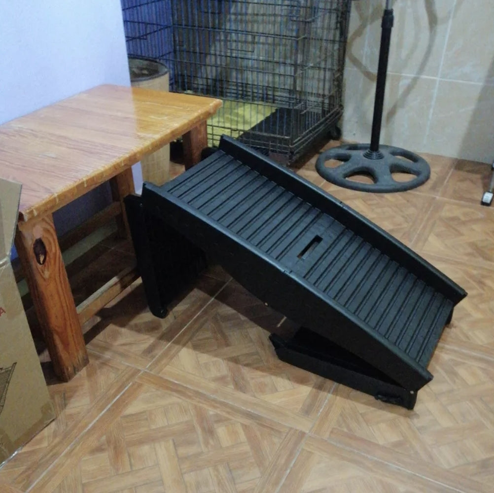 Rampa plegable para mascotas
