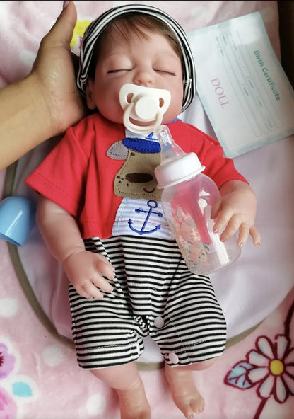 Bebé TIPO Reborn Silicona