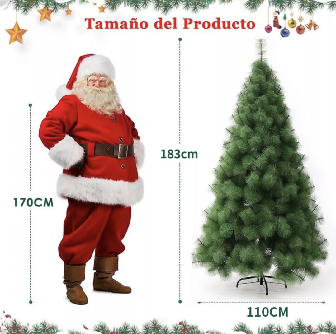 Árbol de Navidad Agujas 1.80m / 2.10m