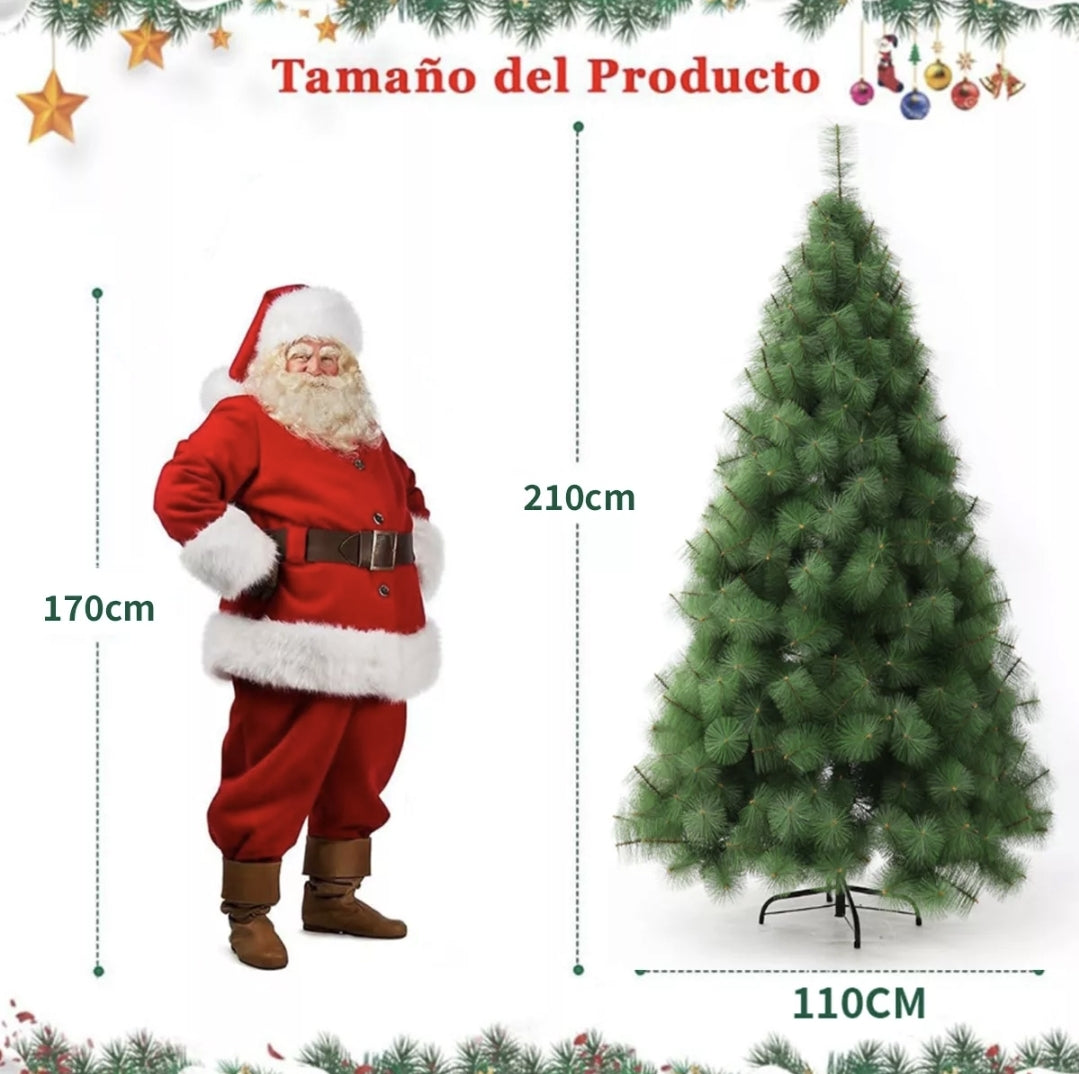 Árbol de Navidad Agujas 1.80m / 2.10m