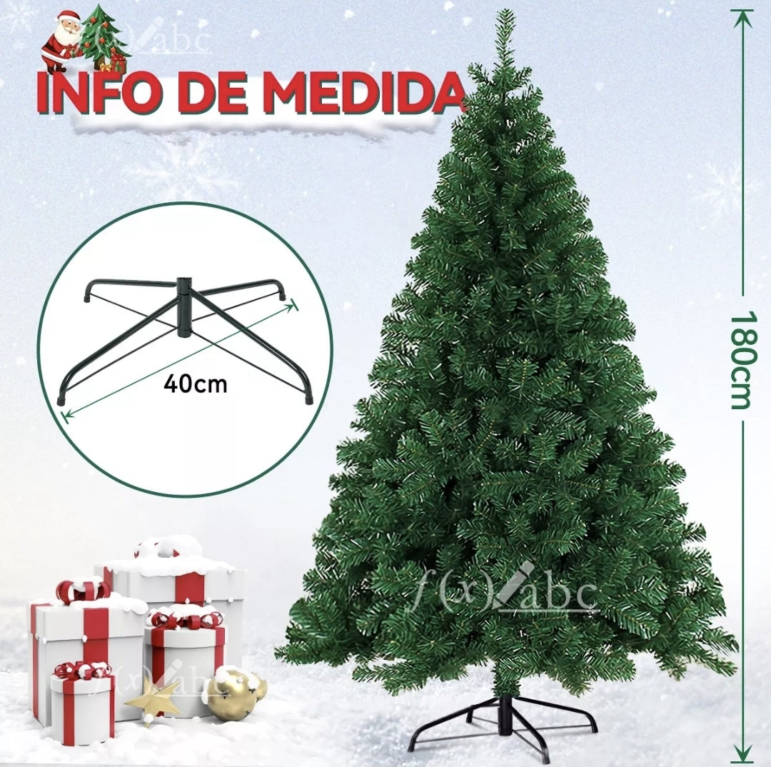 Árbol de Navidad Artificial 1.80m