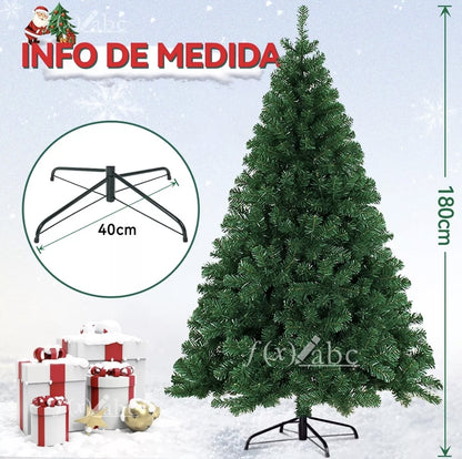 Árbol de Navidad Artificial 1.80m