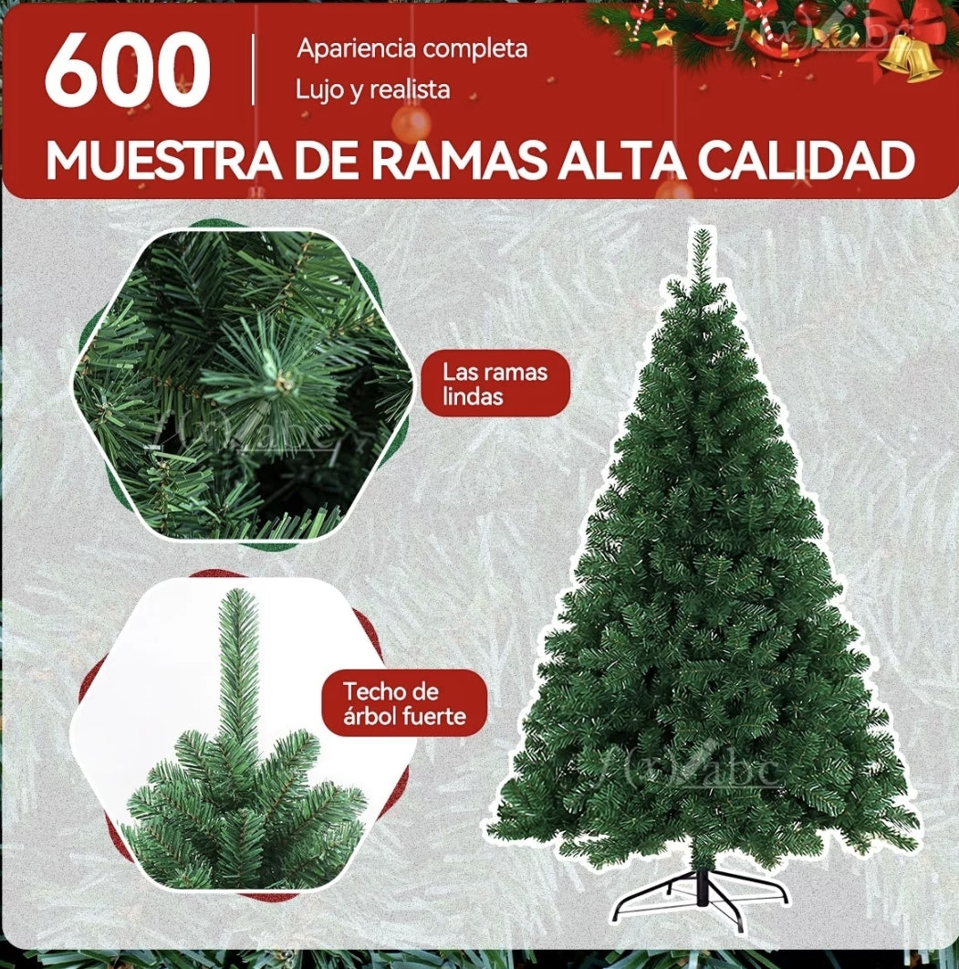 Árbol de Navidad Artificial 1.80m