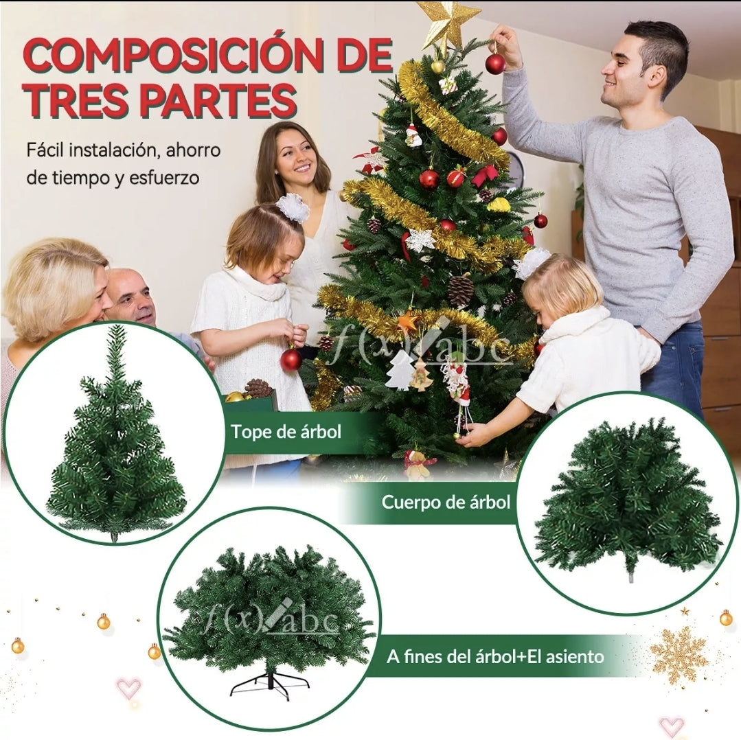 Árbol de Navidad Artificial 1.80m