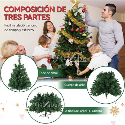 Árbol de Navidad Artificial 1.80m